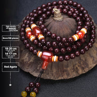 Red agate style