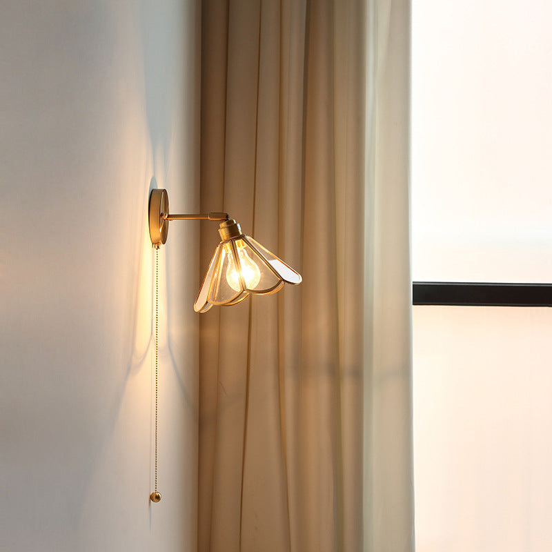 Retro Bed Breakfast Living Room Corridor Hallway Bedroom Bedside Wall Lamp