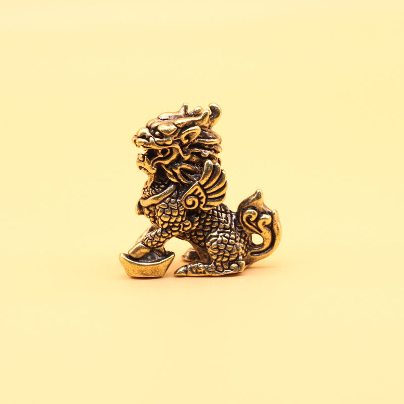 Brass Crafts A Pair Bringing Fortune Ornaments