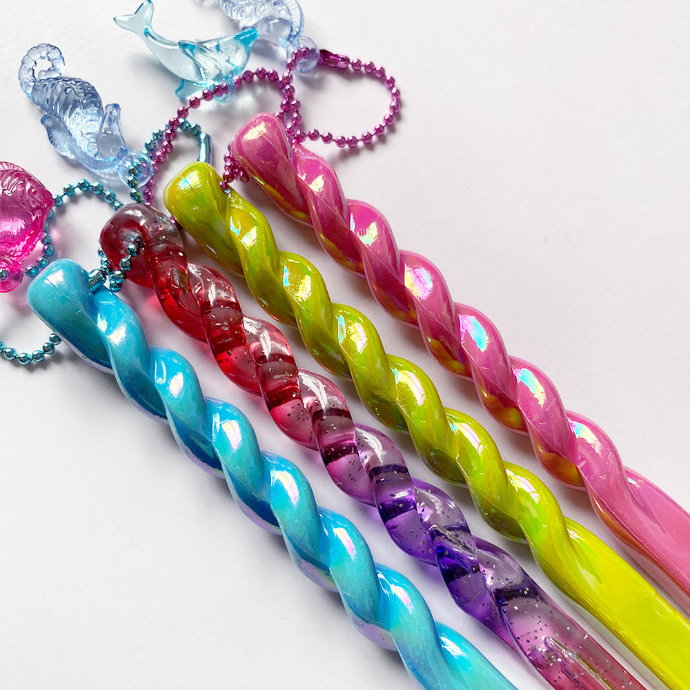 Colorful Electroplating Push Ballpoint Pen – Custom Printing Promotional Gift Pen