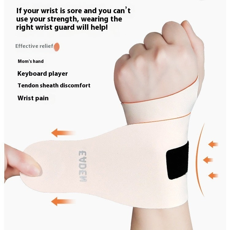 Fitness Sports Wristband – Supportive Tendon Sheath Sleeve