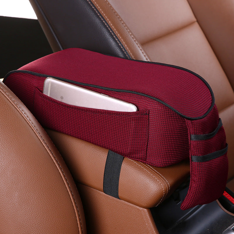 Car Armrest Box Pad – Comfortable Protective Cushion for Auto Center Console