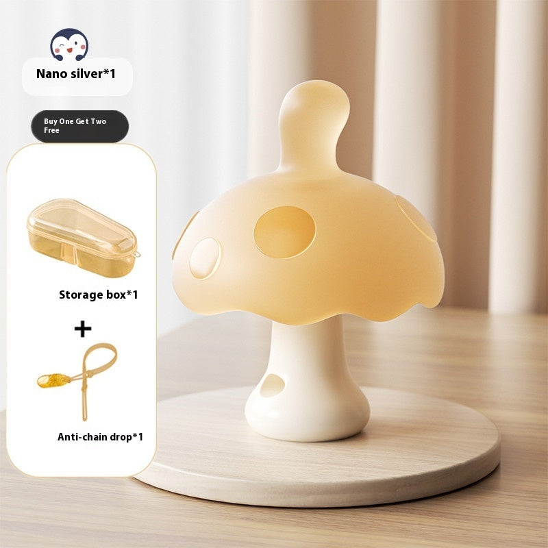 Silicone Rabbit Teether Infant Molar Rod Baby Teething Prevent Hand Sucking Artifact