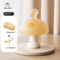 Small Mushroom Silver Boxed