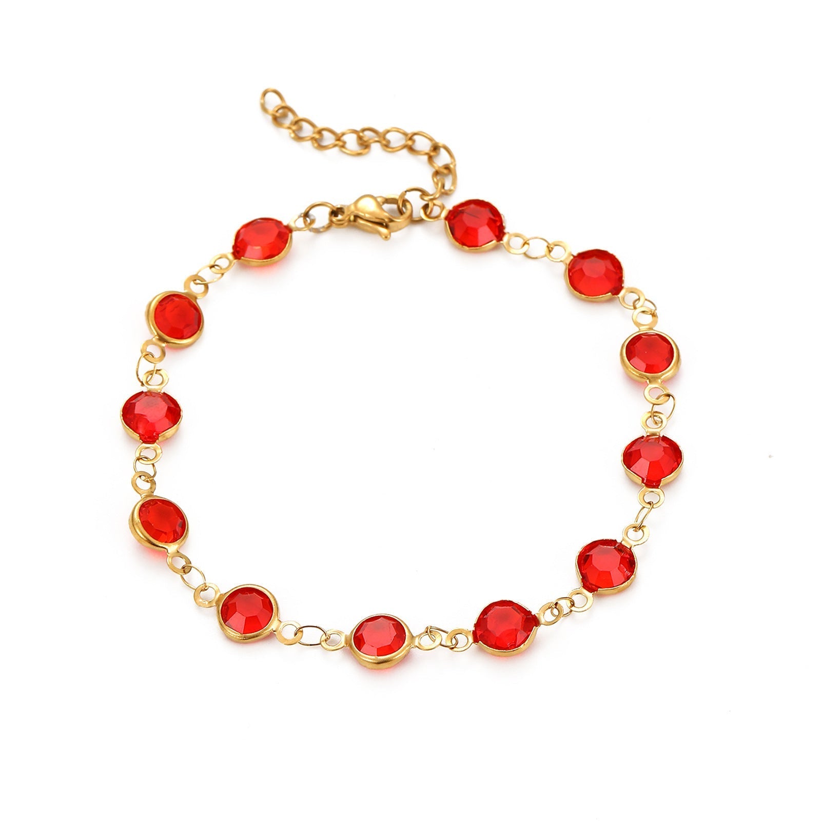 Women's Personalized Stainless Steel Bracelet – Luxe Edition