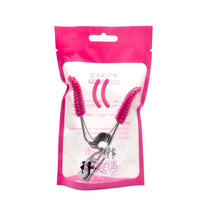 Rose Red Pink Envelope Bag