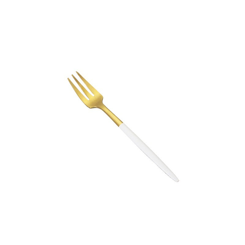 304 Stainless Steel Western Cutlery Knife Fork And Spoon