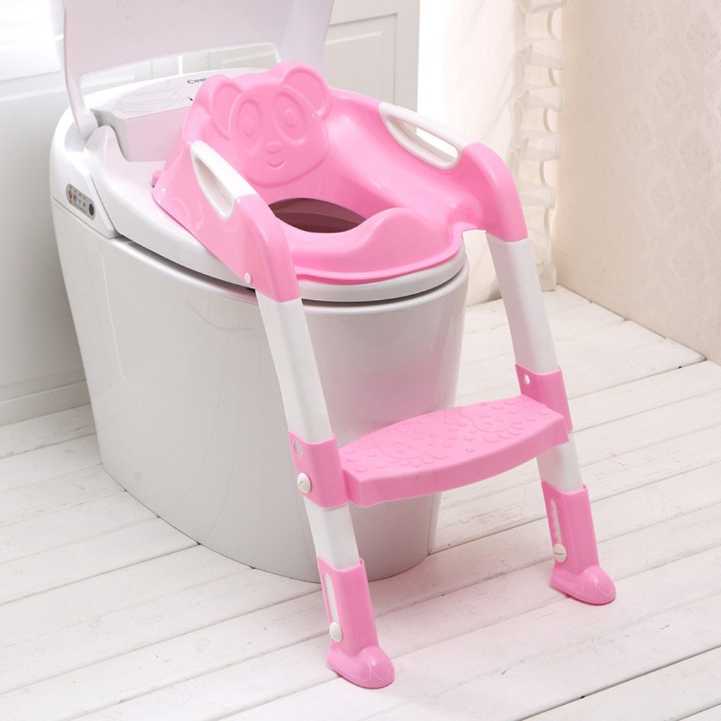 Toddler Potty Training Seat – Non-Slip Baby Toilet Trainer