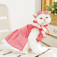 Small Red Plaid