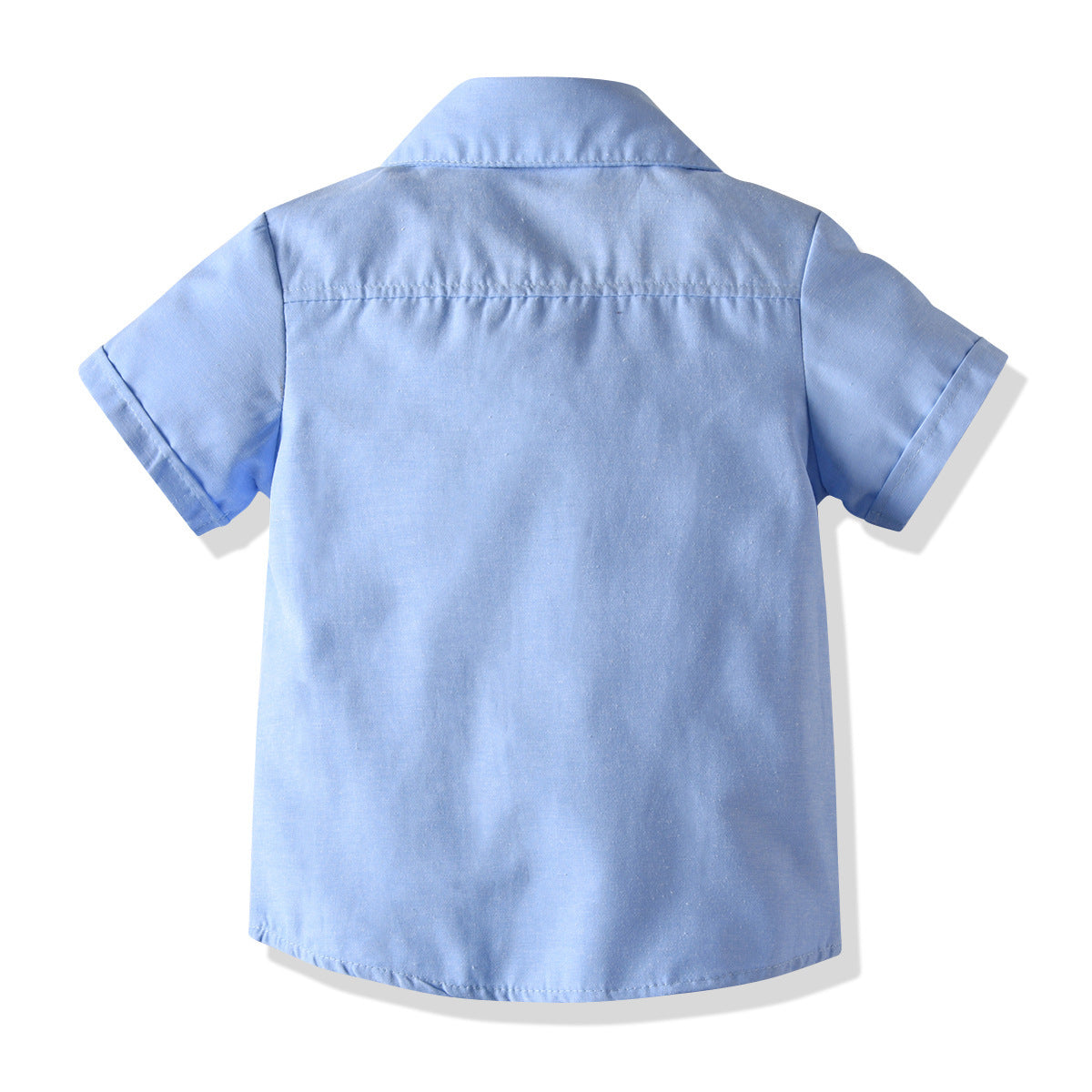 Boy's Shirt and Overalls