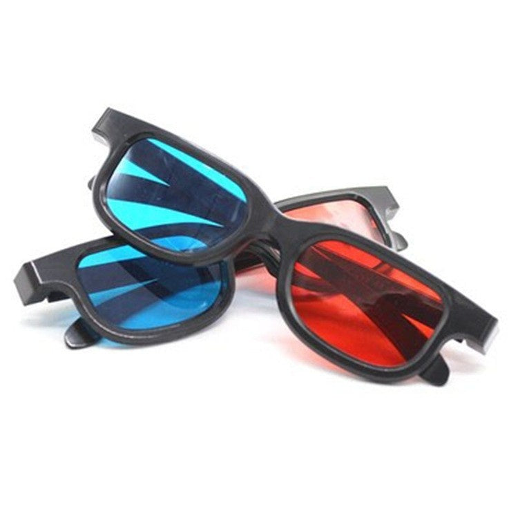 Red-Blue 3D Glasses Myopia Naked Eye For Watching Movies