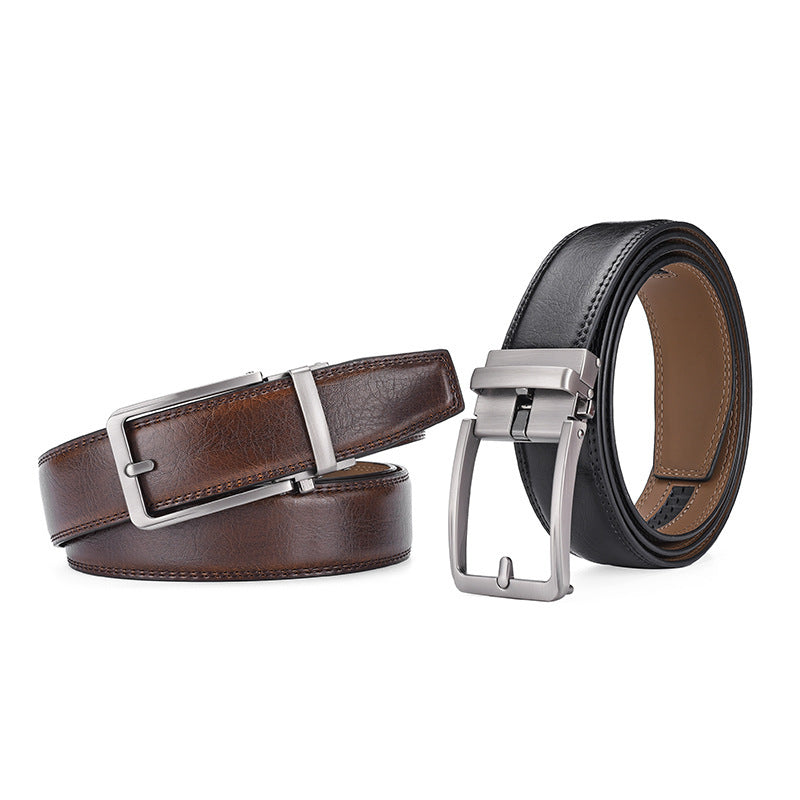 Simple Casual Business Men’s Pants Belt – Stylish & Durable