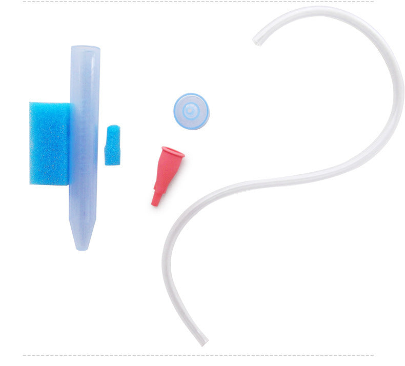 Baby Mouth Suction Nasal Aspirator – Gentle Nose Cleaner with Anti-Backflow Design