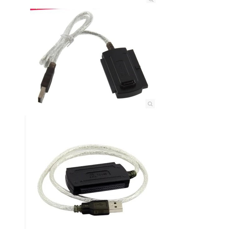 Ide sata turn usb easy drive line three-wire laptop hard drive usb transfer cable conversion line