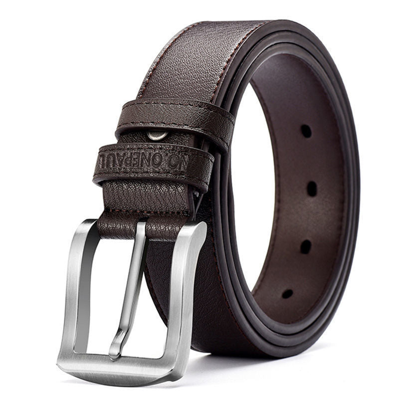 Men's Pin Buckle Automatic Belt