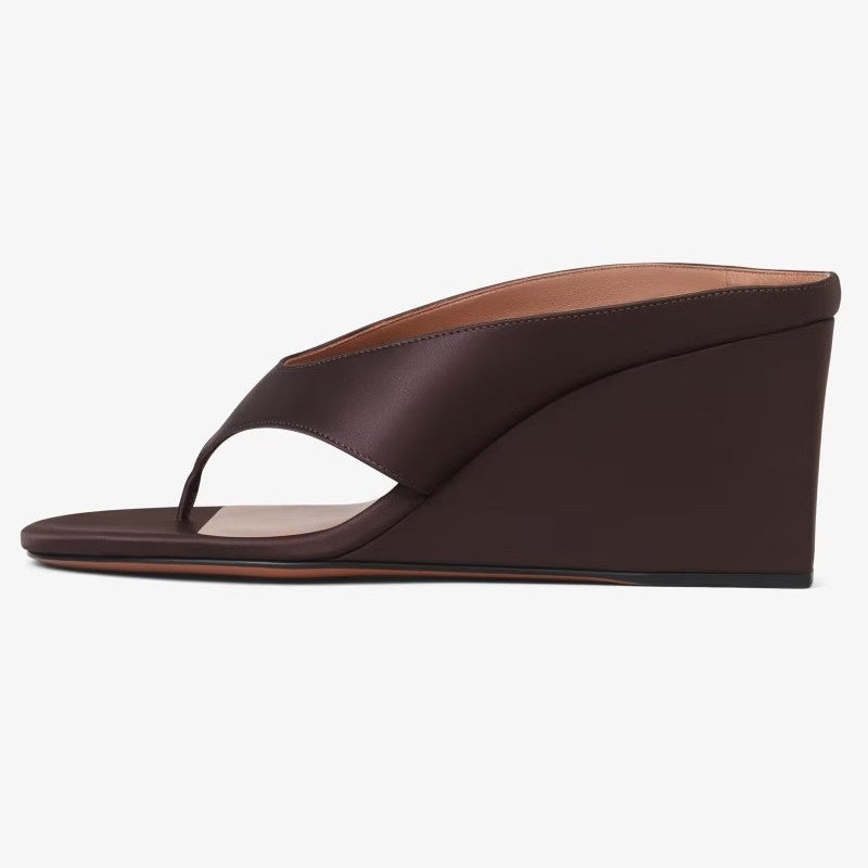 Wedge Platform Flip-flops All-matching Slippers