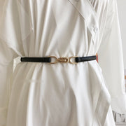 Women's Double Buckle Dress Belt