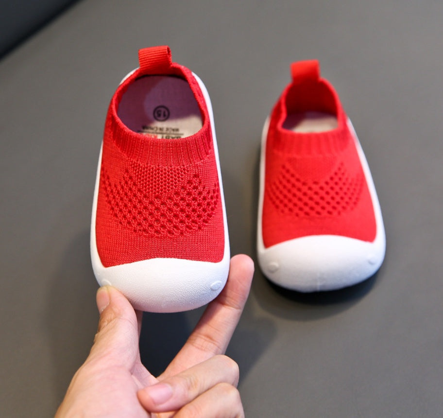 Baby Toddler Shoes – Soft Bottom First Walker Shoes