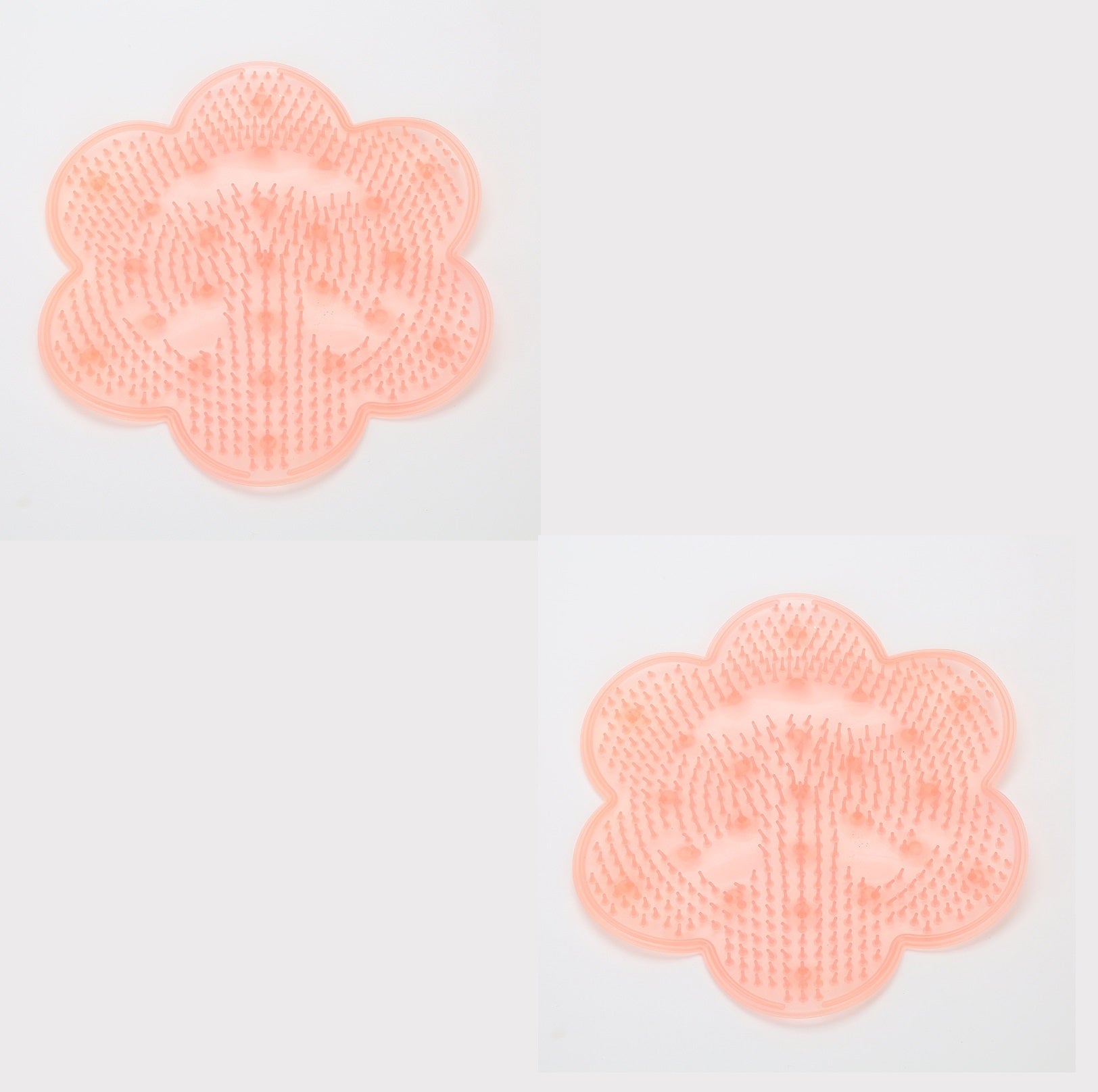 Silicone Bathroom Anti-Slip Massage Pad – Non-Slip Floor Mat with Foot Massage Design for Shower and Bath