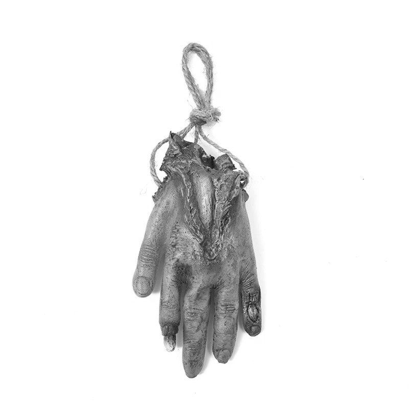 Halloween Broken Limb Pendant – Scary Hanging Prop for Haunted House and Scene Decoration