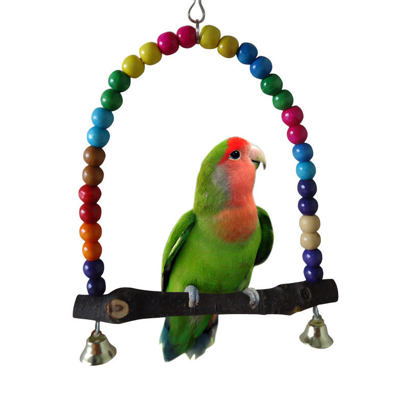 Cat Cage Climbing Ladder Bar Toy