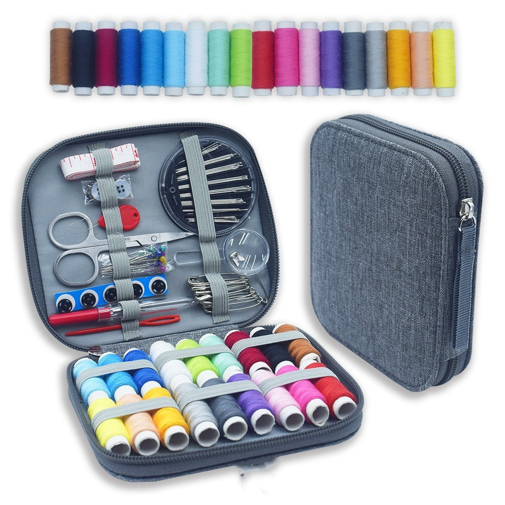 Comprehensive Home Sewing Combination Set – 86 to 130 Pieces