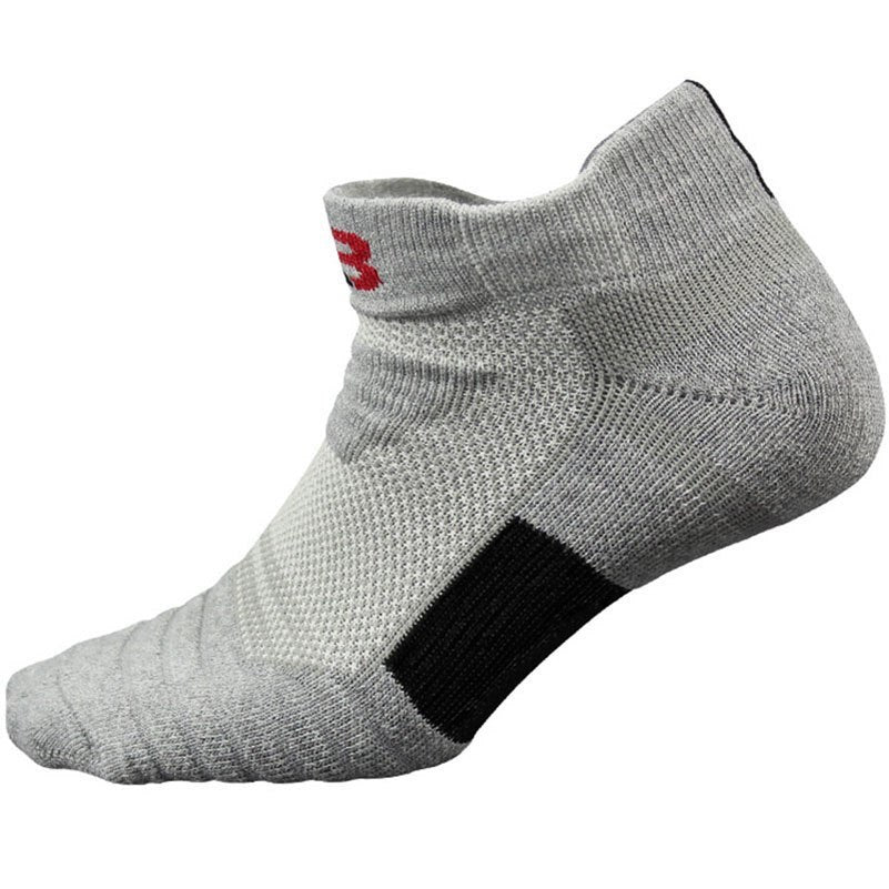 Pure Color Cotton Blend Socks