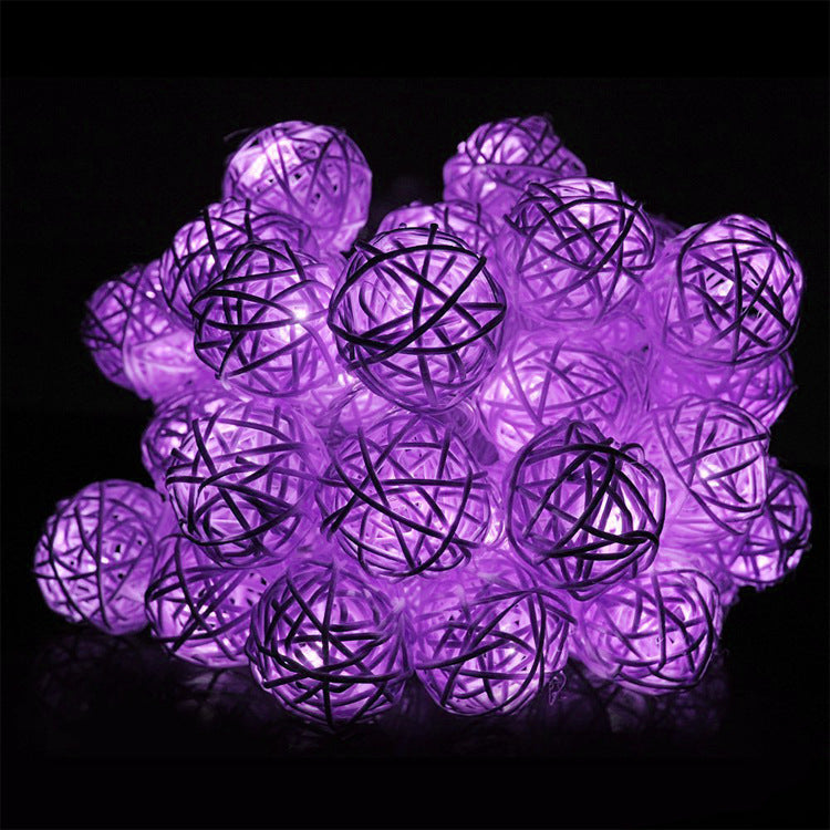 Solar String Lights 30 LED 6M Outdoor Waterproof IP65 Garden Decoration