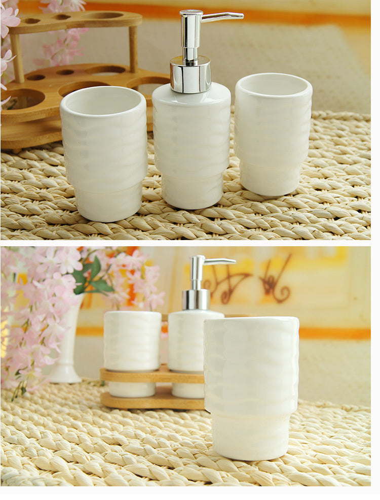 Bathroom Accessories Set – Complete Home Bath Essentials Kit