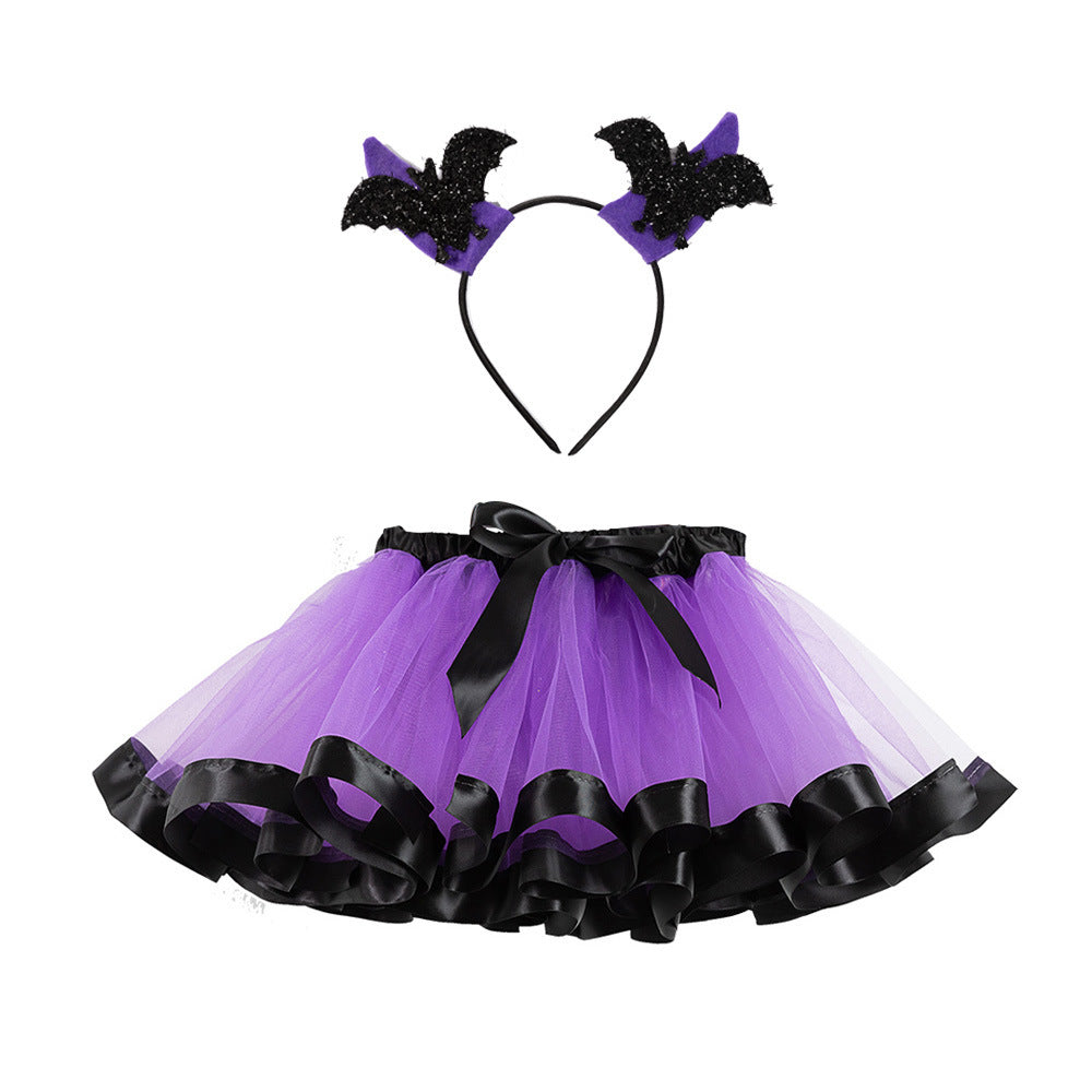 Children’s Halloween Skirt Costume Outfit