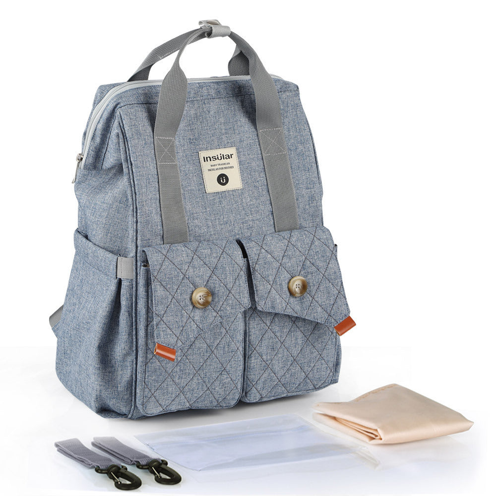 Mother and Baby Bag – Multi-Function Maternity Diaper Bag