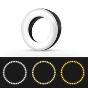 LED Selfie Ring Light for Cell Phone Photography and Video Lighting