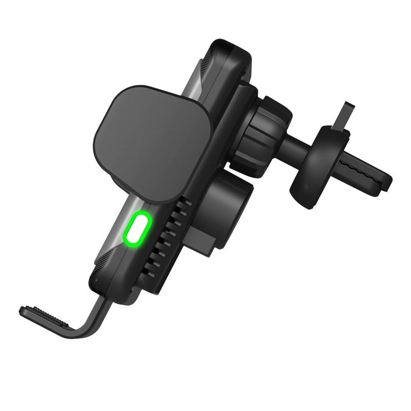 10W Fast Wireless Car Charger – Qi Phone Mount for Vent/Dash/Windshield