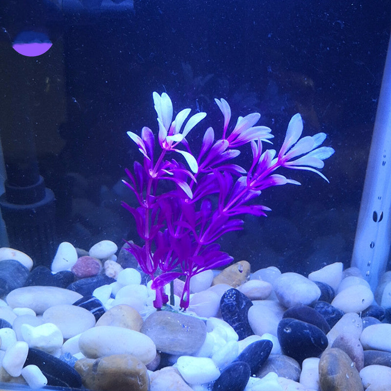 Aquarium Simulation Tank Landscaping Ornaments Plant