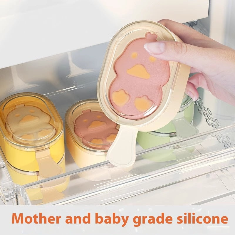 Ice-cream Mould Edible Silicon Household