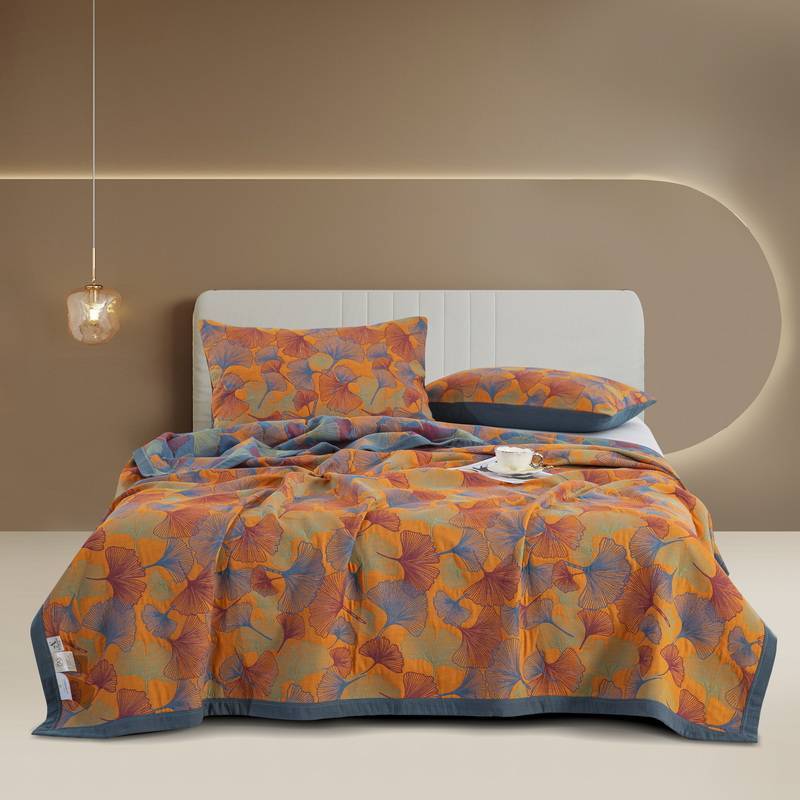 Multifunctional Three-layer Gauze Blanket