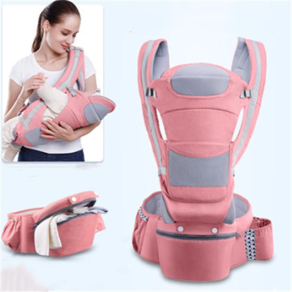 Baby Hip Seat Waist Stool Carrier – Ergonomic, Newborn to Toddler