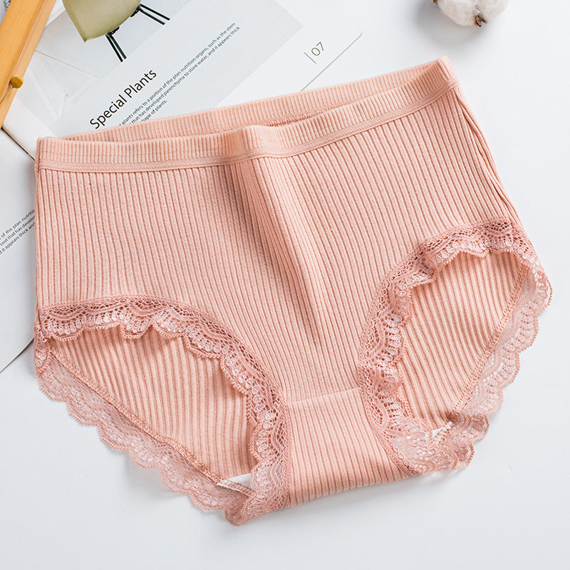 Women’s Ribbed Cotton Briefs