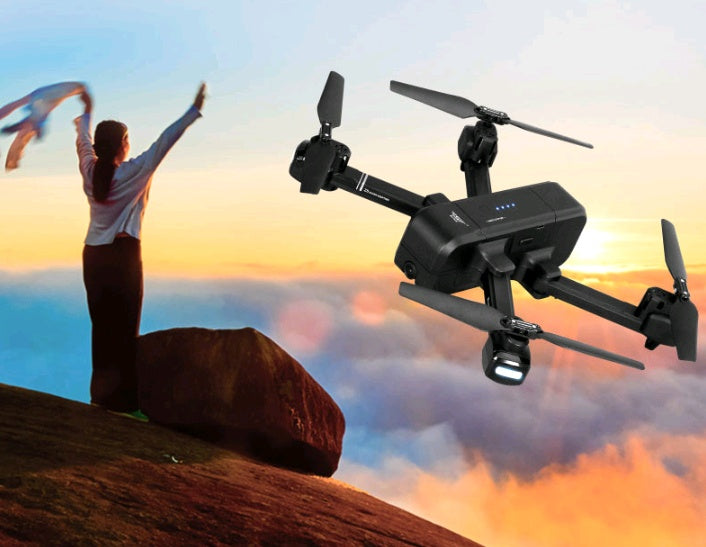 Foldable Quadcopter Drone – Portable RC with Camera Option