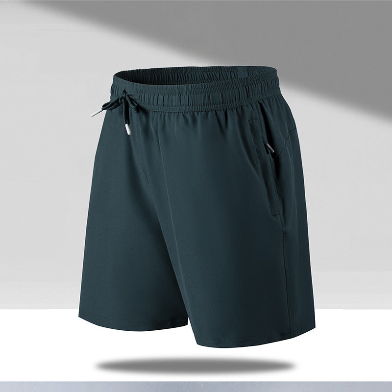 Men's Quick-drying Loose Sports Thin Section Ice Silk Beach Pants