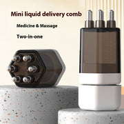 Hexagonal & Multi-Pin Scalp Massager Set – Soothing Head Massage Tool for All Seasons