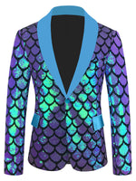 Purplish Blue
