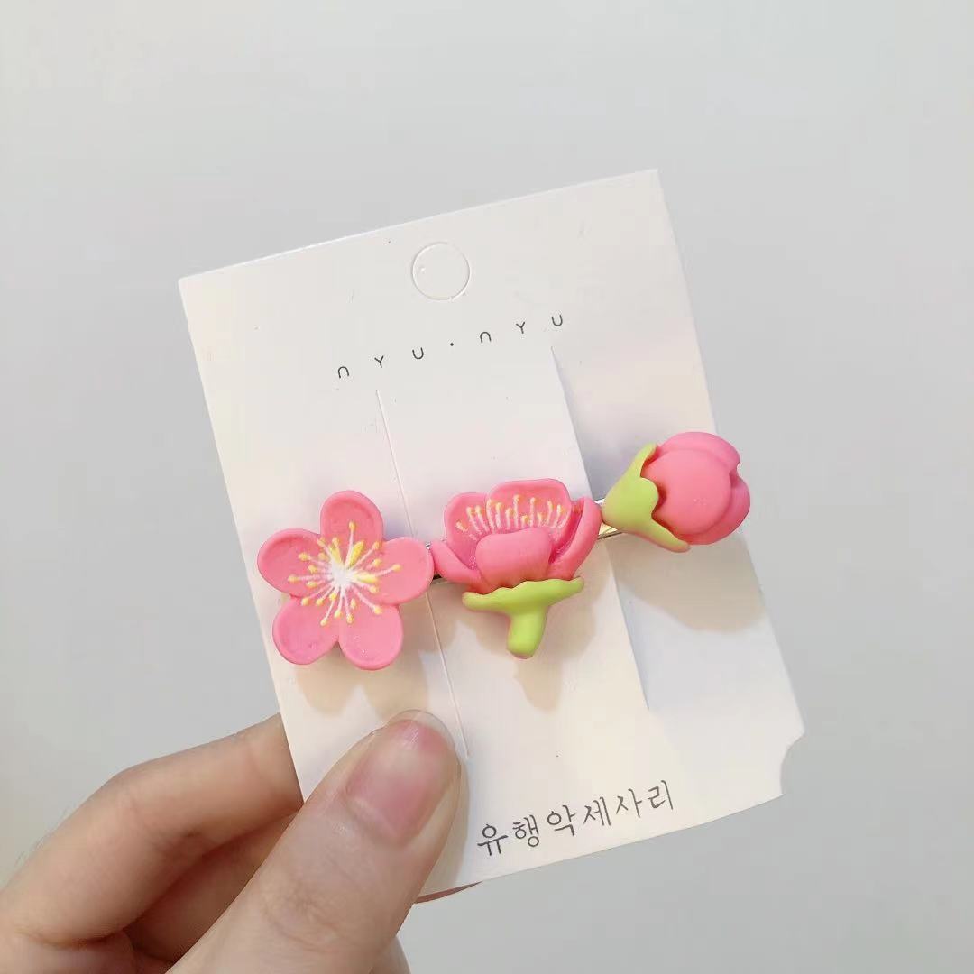 Side Clip Hair Accessories Summer Ins