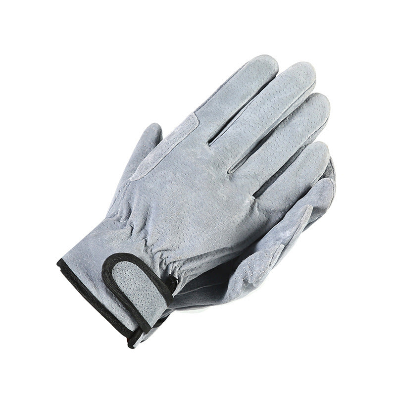 Leather Work Gloves – Durable Protection for Welding, Maintenance & Gardening