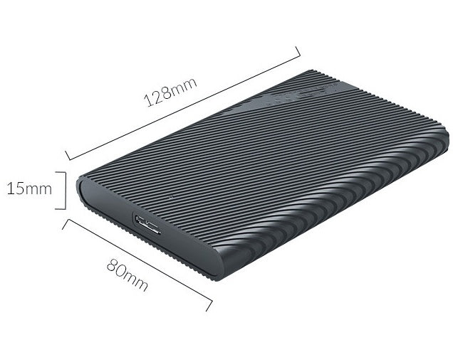 High-Speed USB 3.0 External Solid State Mobile Hard Disk