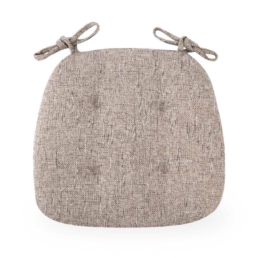 Simple Modern Anti-Slip Linen Seat Cushion