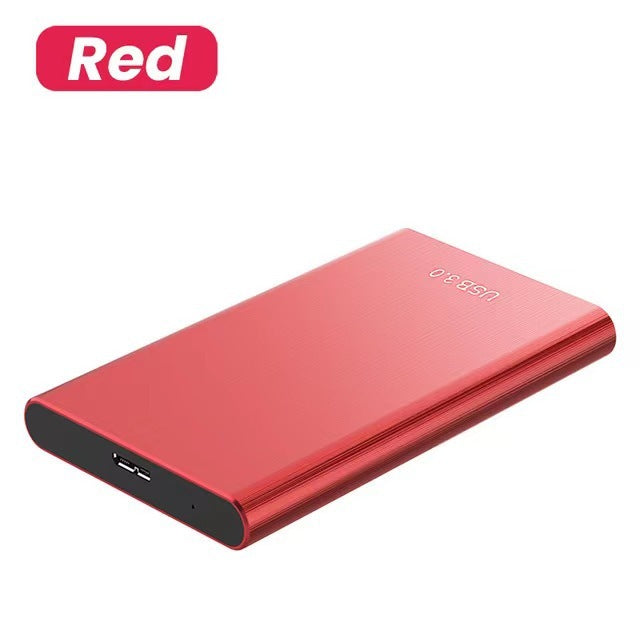 High-Speed USB 3.0 External Solid State Mobile Hard Disk
