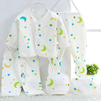 Starry sky and moon five piece