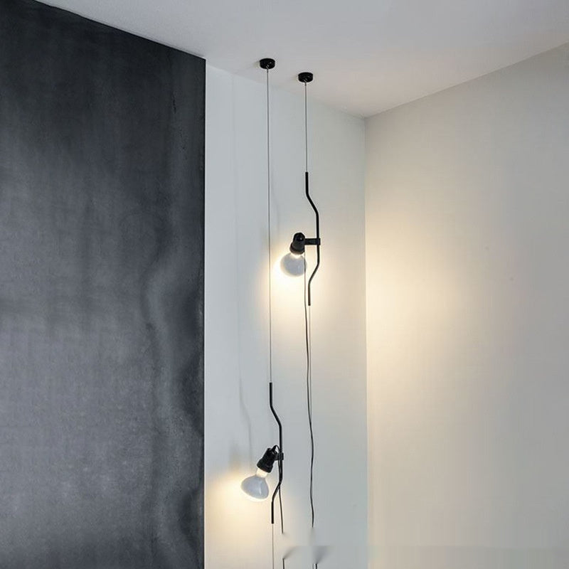 Italian Living Room Bedroom Adjustable Small Droplight