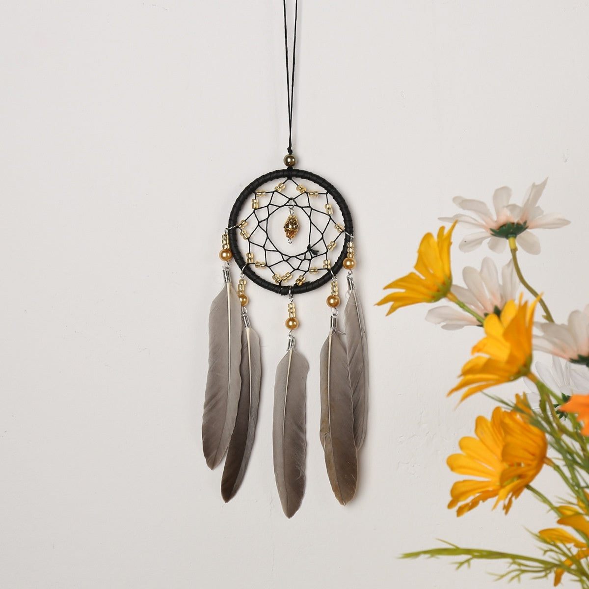 Feather Synthetic Personality Dreamcatcher Holiday Gift